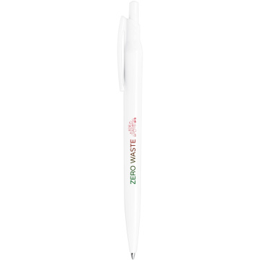 Logotrade business gifts photo of: Marksman Alessio ballpoint pen made of recycled PET plastic with customizable printing