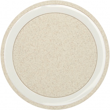 Logo trade promotional gifts image of: Naka 5W wheat straw wireless charging pad