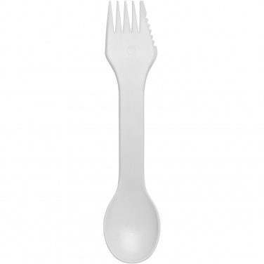 Logo trade promotional item photo of: Epsy Pure 3-in-1 spoon, fork and knife