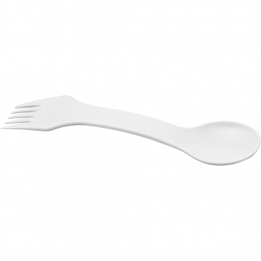 Logo trade corporate gifts image of: Epsy Pure 3-in-1 spoon, fork and knife