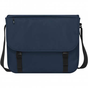 Logotrade advertising product picture of: Baikal GRS RPET 15" laptop bag 12L