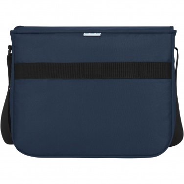 Logotrade business gifts photo of: Baikal GRS RPET 15" laptop bag 12L