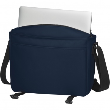 Logotrade promotional giveaways photo of: Baikal GRS RPET 15" laptop bag 12L