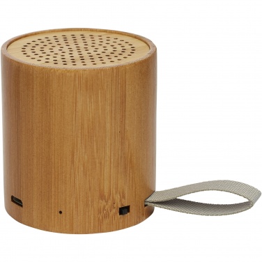 Logotrade business gift image of: Lako bamboo Bluetooth® speaker 
