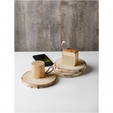 Logotrade promotional products photo of: Arcana bamboo Bluetooth® speaker