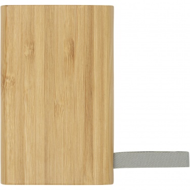 Logotrade promotional merchandise photo of: Tulda 5000 mAh bamboo power bank