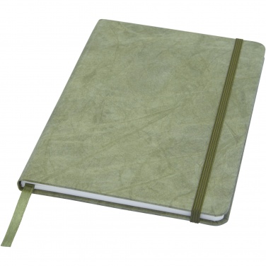 Logotrade promotional product picture of: Breccia A5 stone paper notebook