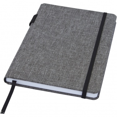 Logo trade promotional product photo of: Orin A5 RPET notebook