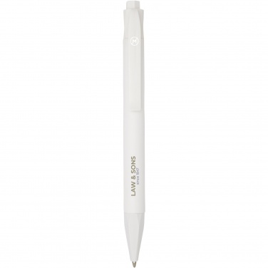 Logo trade promotional merchandise photo of: Terra corn plastic ballpoint pen