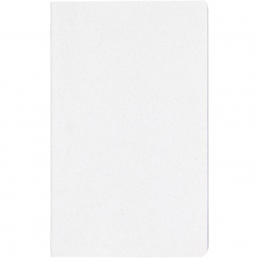 Logo trade business gift photo of: Fabia crush paper cover notebook