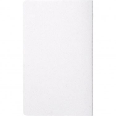 Logo trade advertising products image of: Fabia crush paper cover notebook