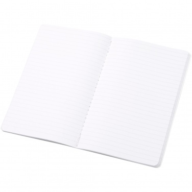 Logo trade business gift photo of: Fabia crush paper cover notebook