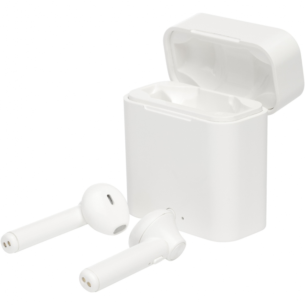Logotrade promotional giveaway picture of: Volantis UVC True Wireless auto pair earbuds