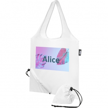 Logo trade promotional products picture of: Sabia RPET foldable tote bag 7L