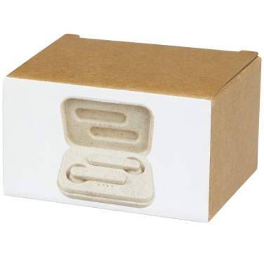 Logotrade promotional product image of: Nantai wheat straw True Wireless earbuds