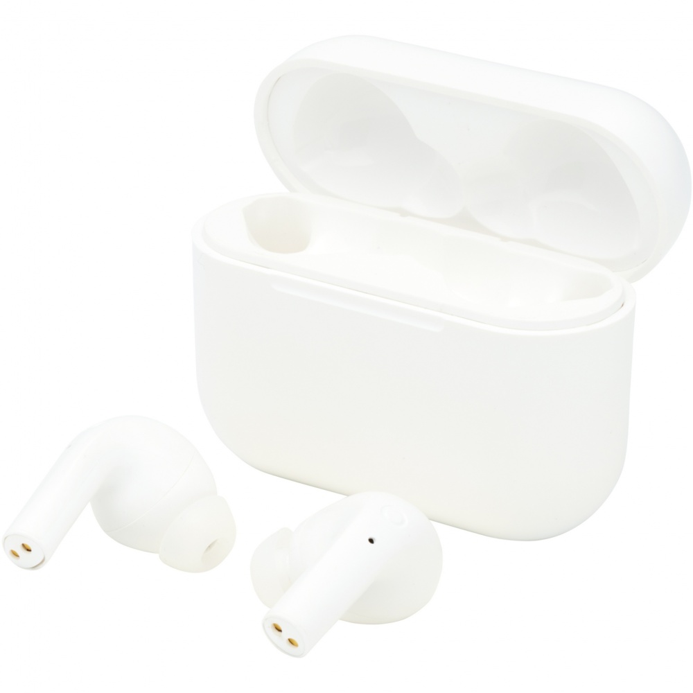 Logo trade corporate gifts picture of: Braavos 2 True Wireless auto pair earbuds