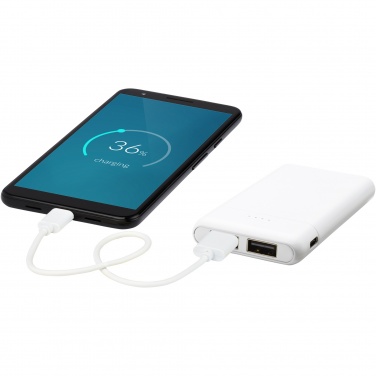 Logo trade promotional items image of: Odyssey 5000mAh high density power bank