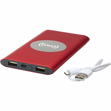Logo trade promotional gifts image of: Juice 8000mAh wireless power bank