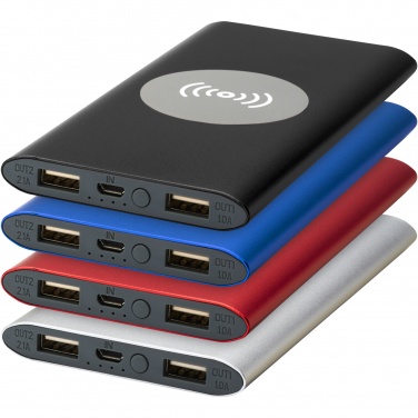 Logotrade promotional merchandise picture of: Juice 8000mAh wireless power bank