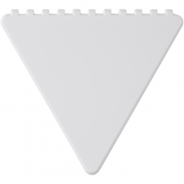Logo trade advertising product photo of: Frosty triangular recycled plastic ice scraper