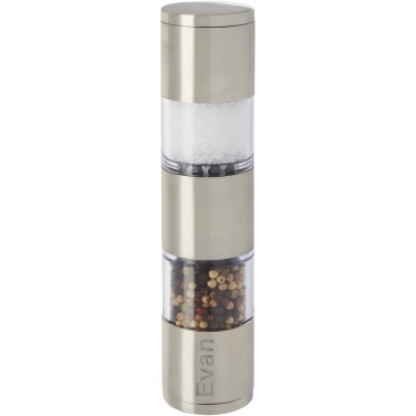 Logotrade promotional merchandise photo of: Auro salt and pepper grinder