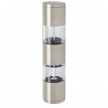 Logo trade promotional merchandise photo of: Auro salt and pepper grinder