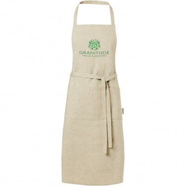 Logo trade corporate gifts picture of: Pheebs 200 g/m² recycled cotton apron