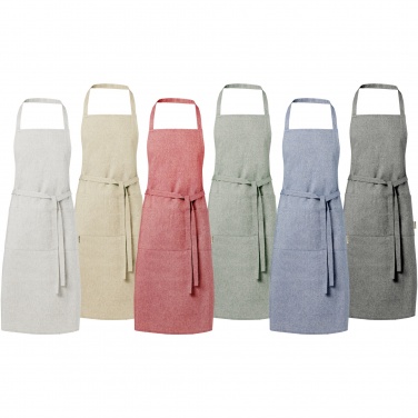 Logotrade promotional item image of: Pheebs 200 g/m² recycled cotton apron