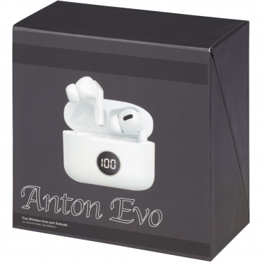 Logo trade advertising product photo of: Anton Evo ANC earbuds