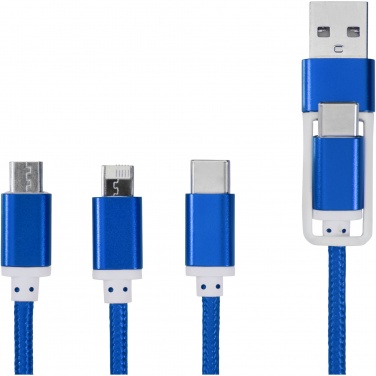 Logo trade business gift photo of: Versatile 5-in-1 charging cable