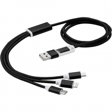 Logotrade promotional items photo of: Versatile 5-in-1 charging cable
