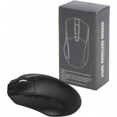 Logotrade promotional merchandise image of: Pure wireless mouse with antibacterial additive