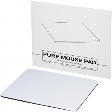 Logotrade promotional gifts photo of: Pure mouse pad with antibacterial additive