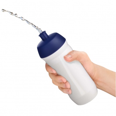 Logotrade corporate gift image of: HydroFlex™ Clear 500 ml squeezy sport bottle