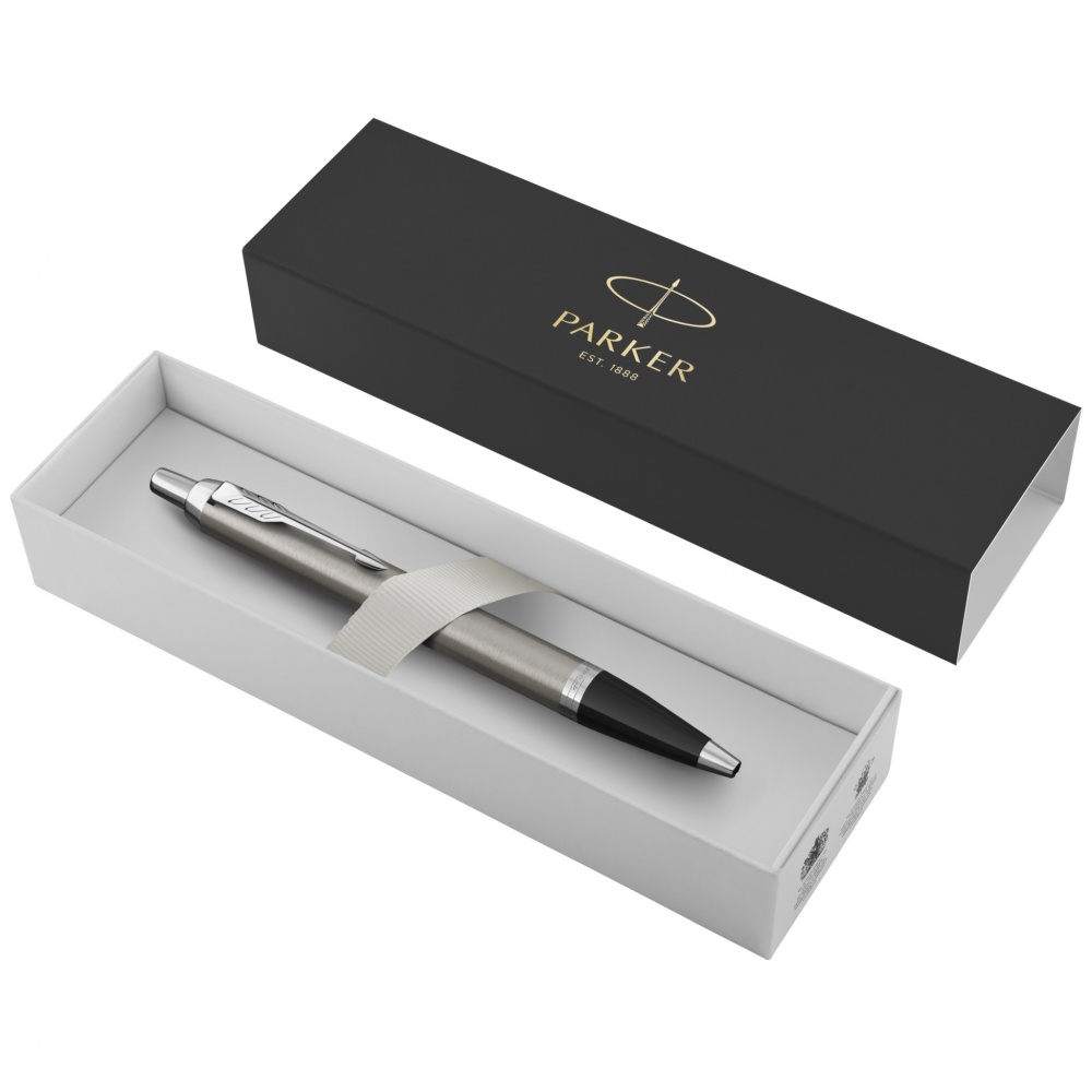 Logo trade business gifts image of: Parker IM ballpoint pen