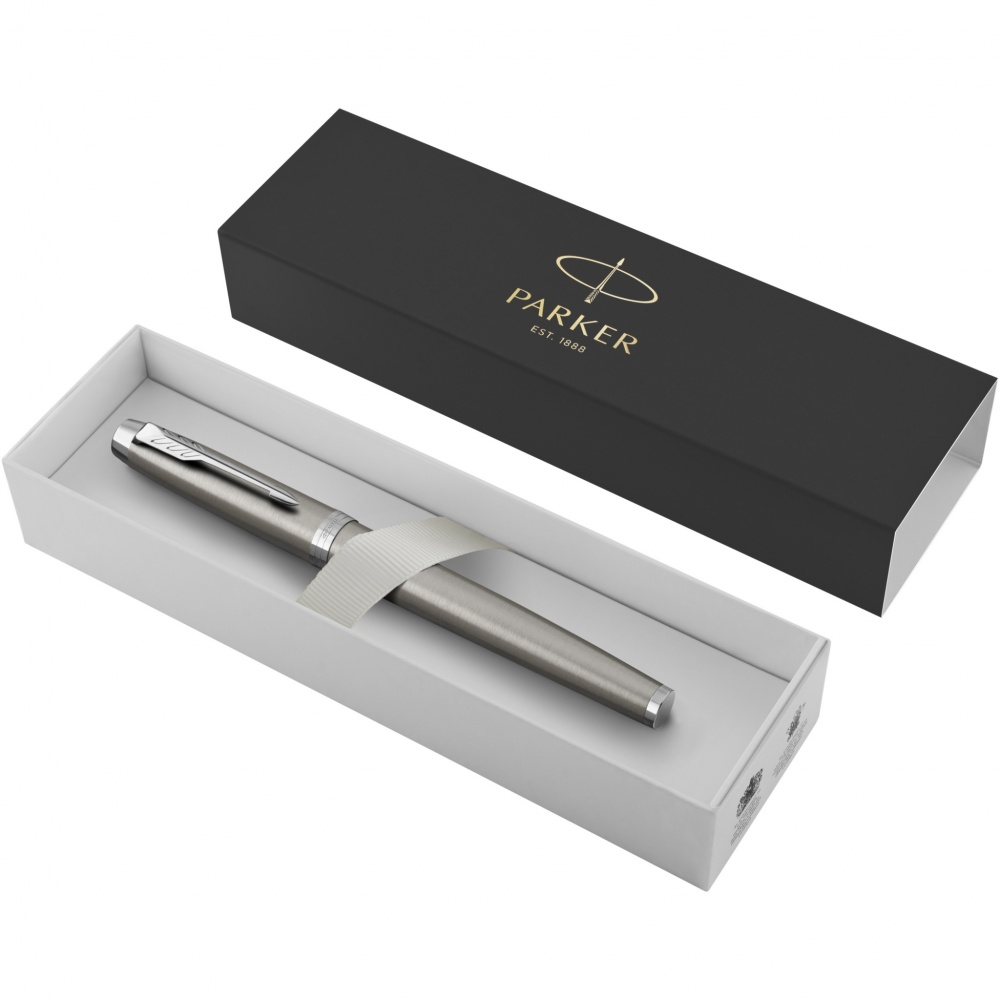 Logo trade promotional merchandise image of: Parker IM fountain pen