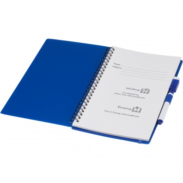 Logo trade promotional products picture of: Pebbles reference reusable notebook