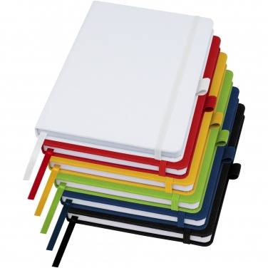 Logotrade corporate gifts photo of: Honua A5 recycled paper notebook with recycled PET cover