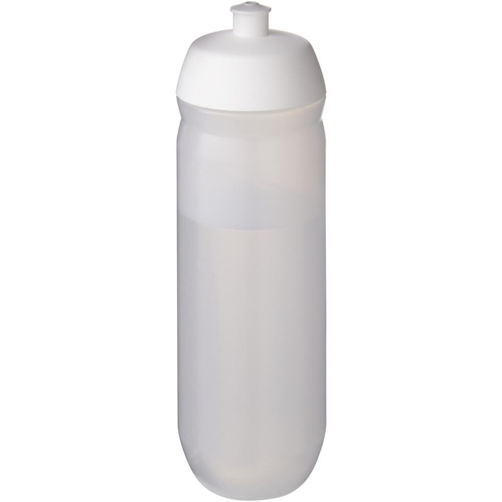 Logo trade promotional items picture of: HydroFlex™ Clear 750 ml squeezy sport bottle