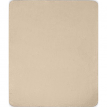 Logo trade corporate gifts image of: Willow GRS RPET polar fleece blanket