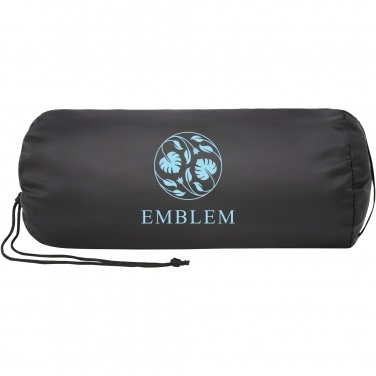 Logotrade corporate gift image of: Lily GRS certified RPET coral fleece blanket