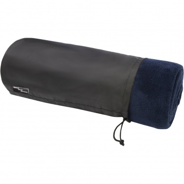 Logotrade promotional product image of: Lily GRS certified RPET coral fleece blanket