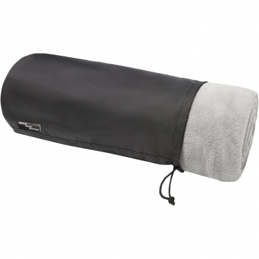 Logotrade corporate gift picture of: Lily GRS certified RPET coral fleece blanket