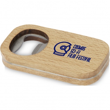 Logo trade promotional item photo of: Boemia bottle opener