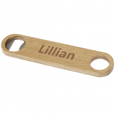 Logotrade corporate gifts photo of: Origina wooden bottle opener