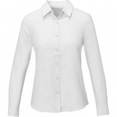Logo trade corporate gift photo of: Pollux long sleeve women's shirt