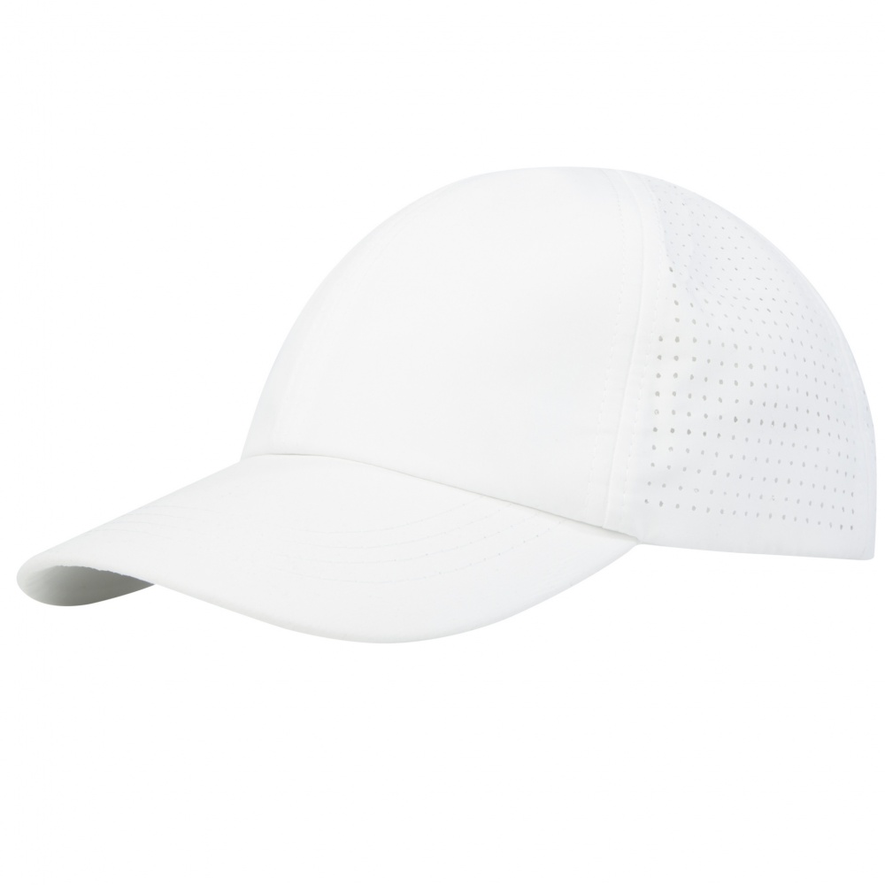 Logotrade promotional merchandise photo of: Mica 6 panel GRS recycled cool fit cap