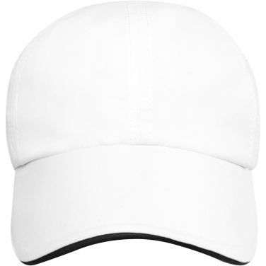Logotrade promotional items photo of: Morion 6 panel GRS recycled cool fit sandwich cap