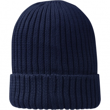 Logo trade promotional gifts picture of: Ives organic beanie