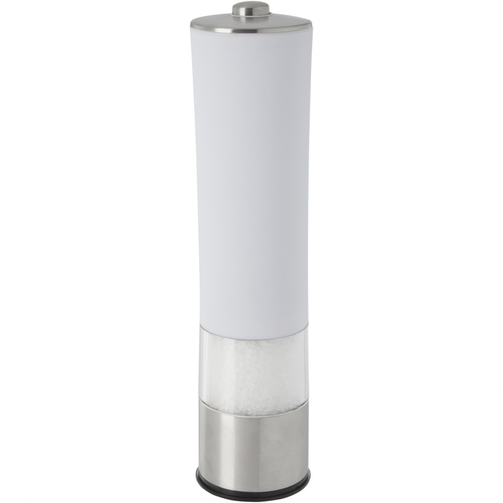 Logo trade corporate gifts image of: Kirkenes electric salt or pepper mill